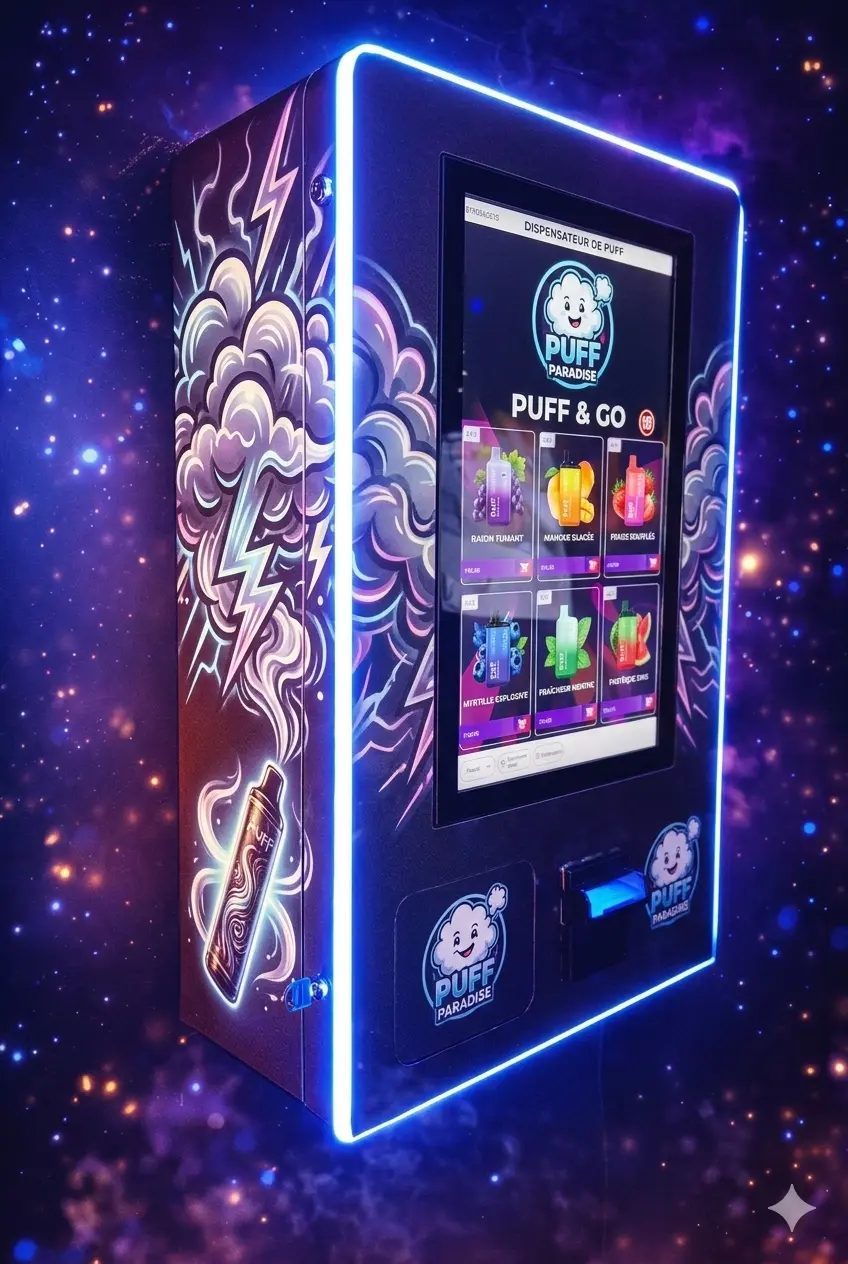 Distributeur Puffs
