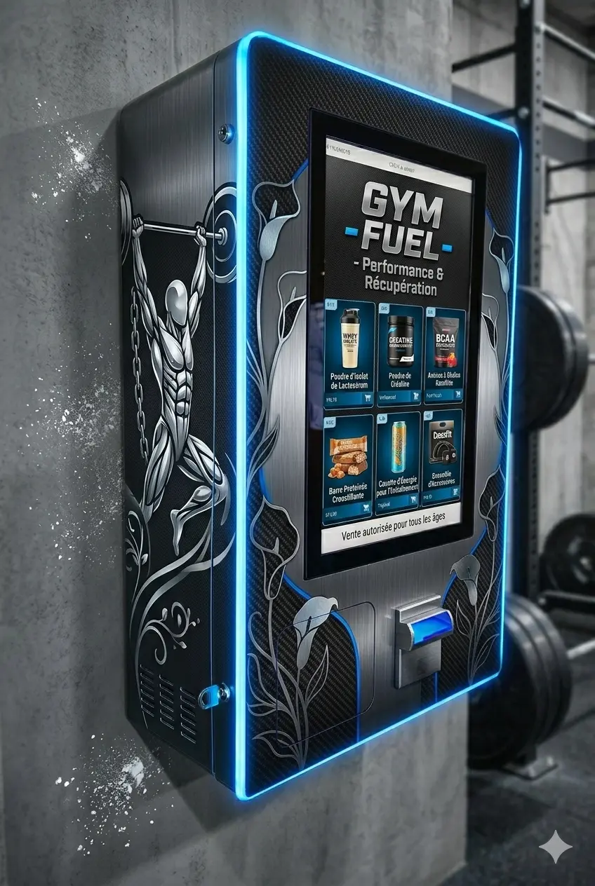Distributeur Sport
